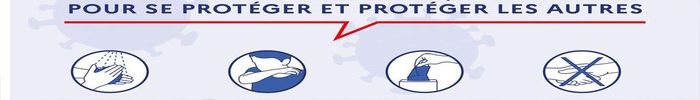Les gestes barrières indispensables